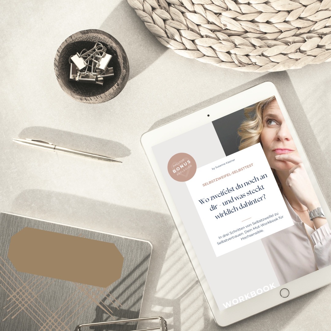 Selbstzweifel-Selbsttest - vom Selbstzweifel zum Selbstvertrauen in 3 Schritten. Kostenfrei.