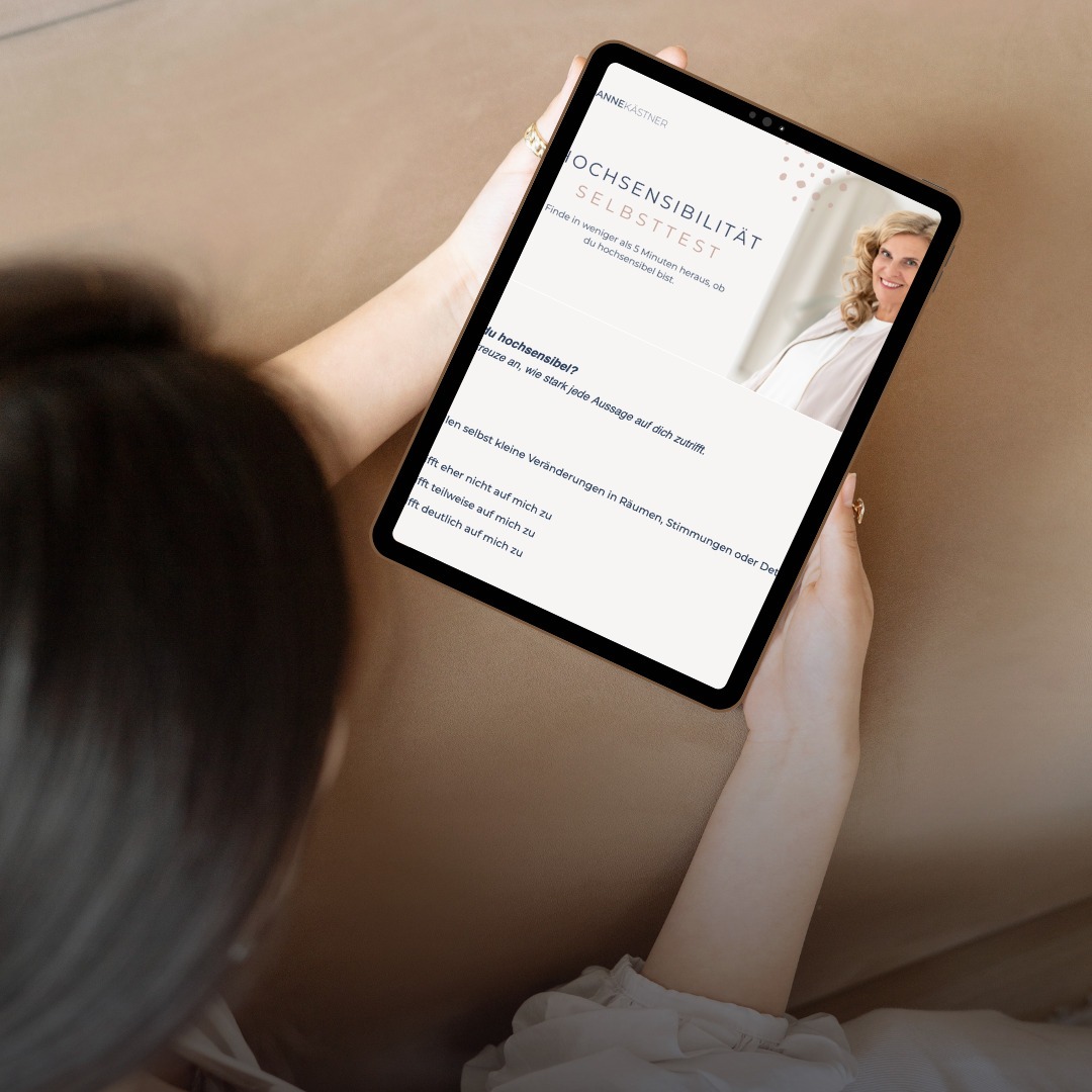 Bist du Hochsensibel? Finde es heraus mit dem Hochsensibilitätstest.