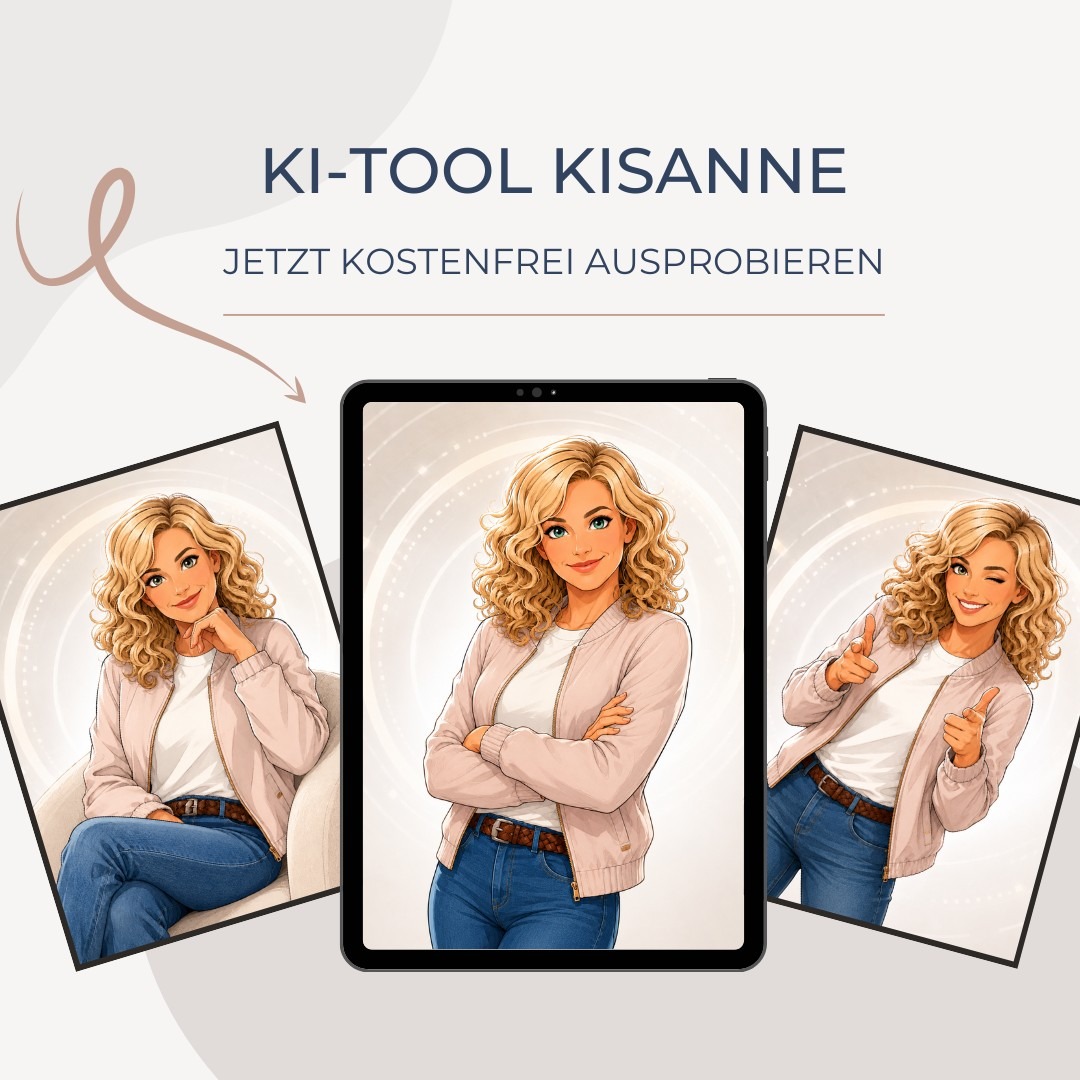 KIsanne - deine KI-Begleiterin - kostenfrei ausprobieren