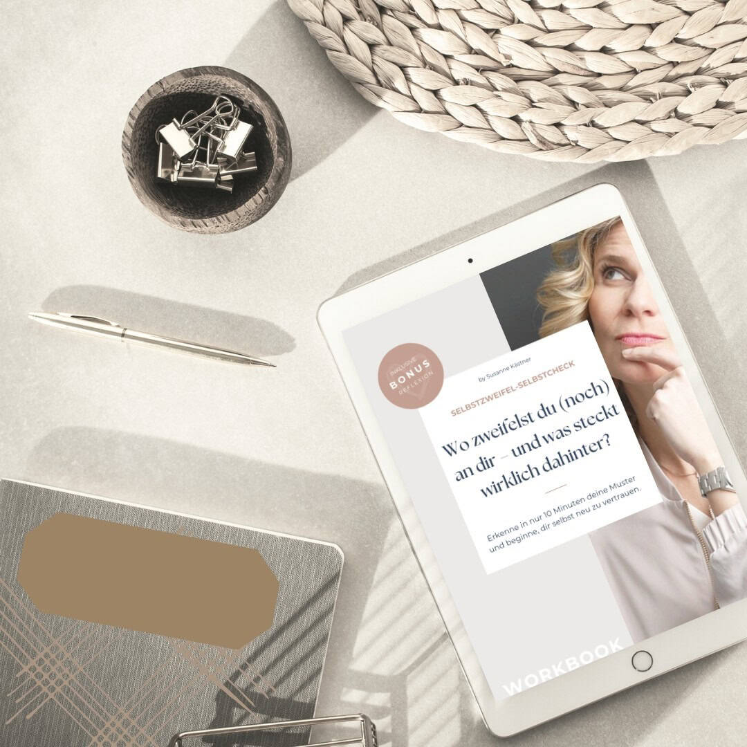 Selbstzweifel-Selbsttest Empowerment Coaching Susanne Kästner Selbstzweifel Selbsttest