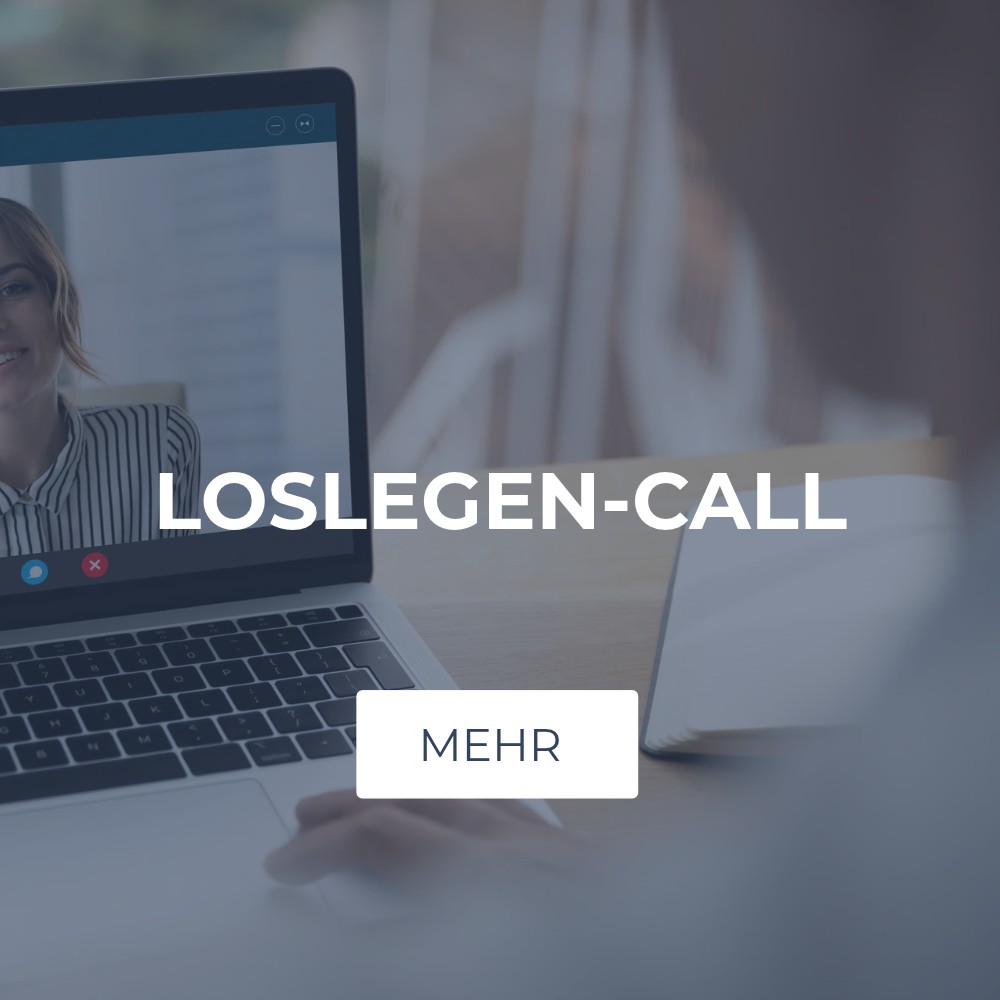 Dein kostenfreier 1:1 Loslegen-Call